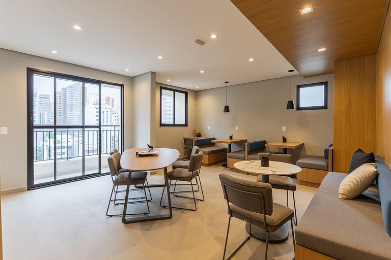 Lindo apto ao Próx do Allianz