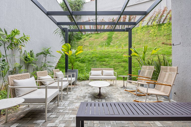 Charmoso apto ao lado do Allianz