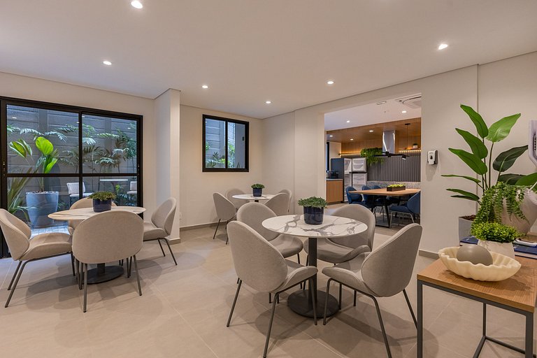 Lindo apto ao Próx do Allianz