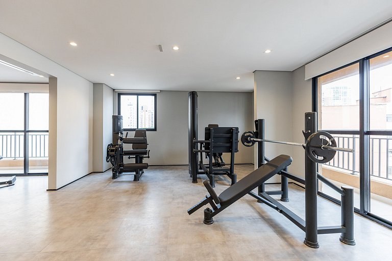 Belo apto de 2 dormitórios ao lado do Allianz