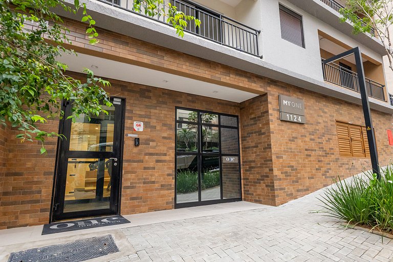 Belo apto de 2 dormitórios ao lado do Allianz