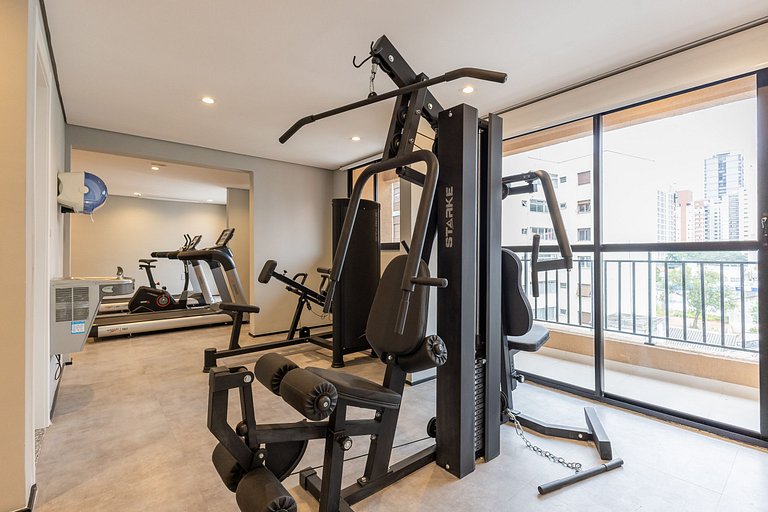 Belo apto de 2 dormitórios ao lado do Allianz