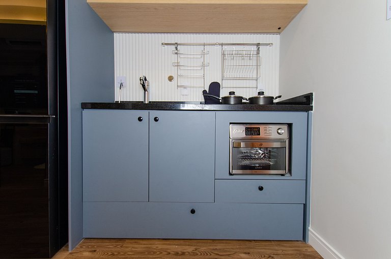 Charmoso studio no coração da Sumaré