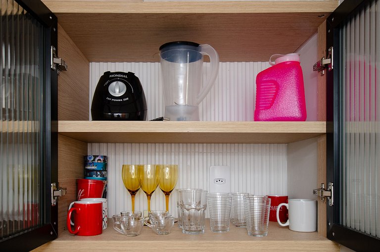 Charmoso studio no coração da Sumaré