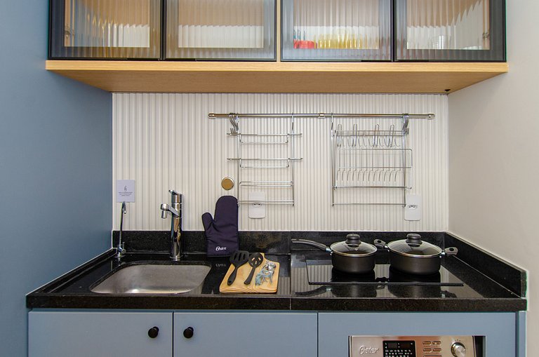 Charmoso studio no coração da Sumaré