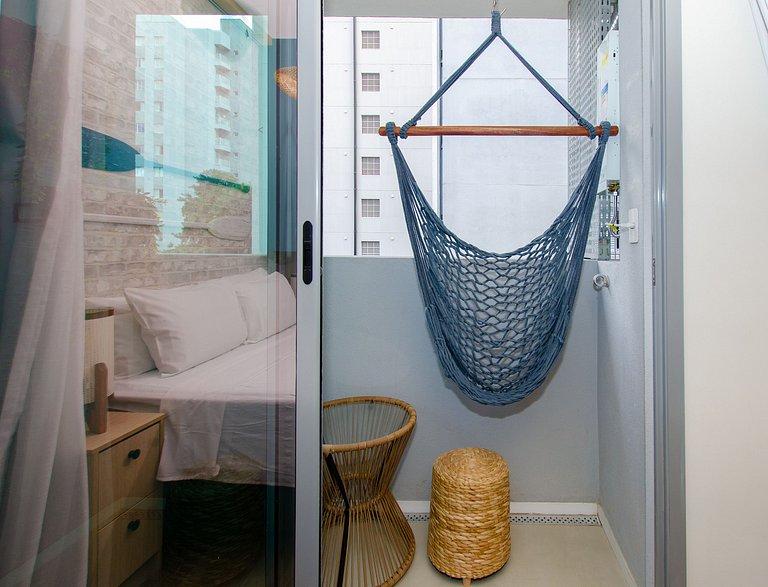 Charmoso studio no coração da Sumaré