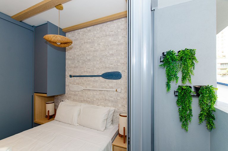 Charmoso studio no coração da Sumaré