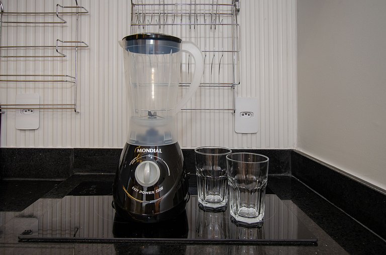 Charmoso studio no coração da Sumaré