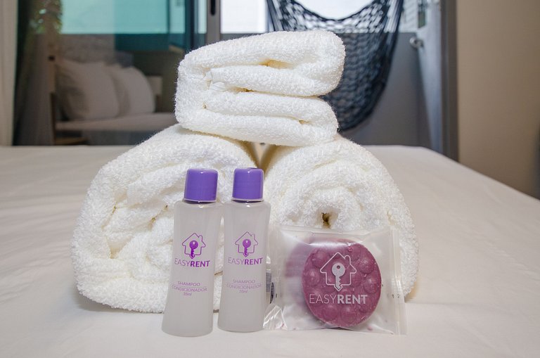 Charmoso studio no coração da Sumaré