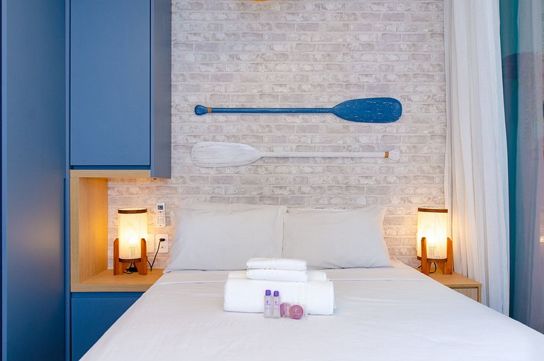 Charmoso studio no coração da Sumaré