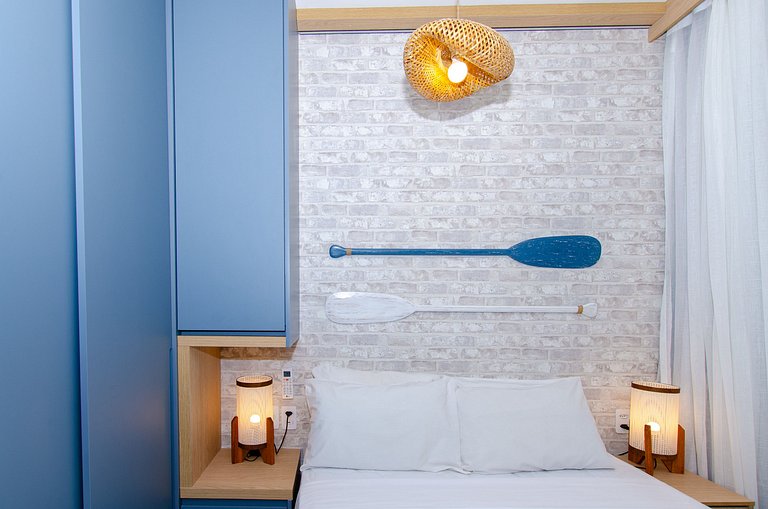 Charmoso studio no coração da Sumaré