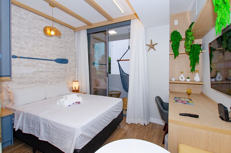 Charmoso studio no coração da Sumaré