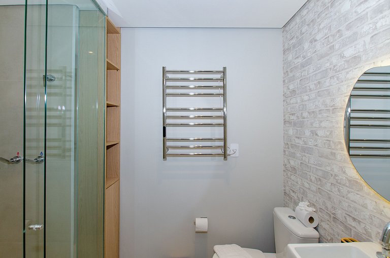 Charmoso studio no coração da Sumaré