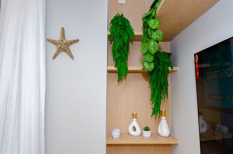 Charmoso studio no coração da Sumaré