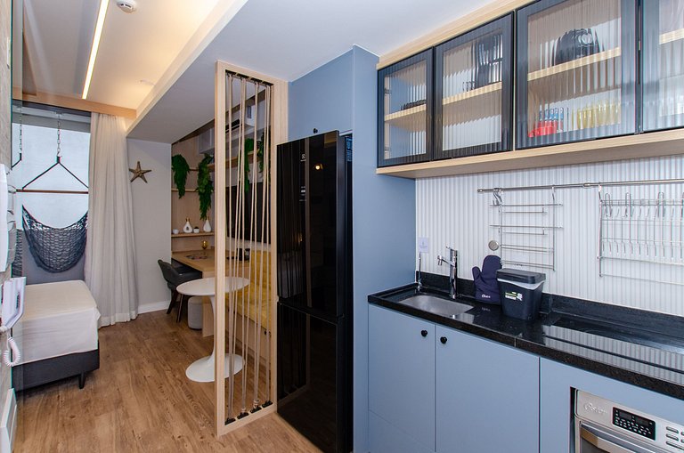 Charmoso studio no coração da Sumaré