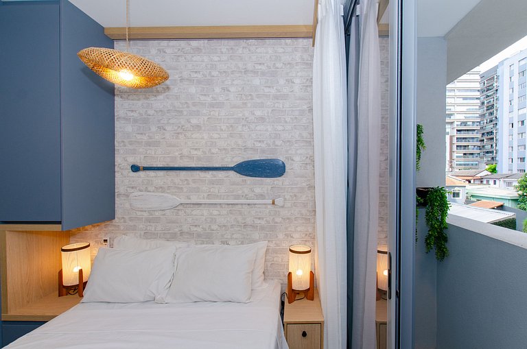 Charmoso studio no coração da Sumaré