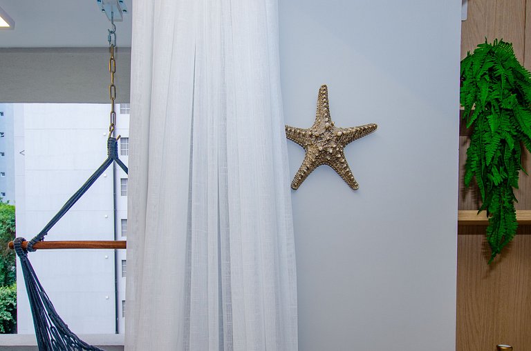 Charmoso studio no coração da Sumaré