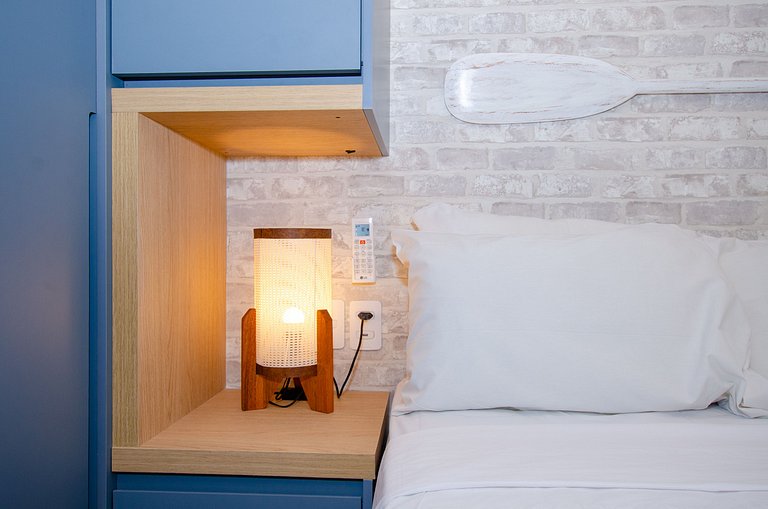 Charmoso studio no coração da Sumaré