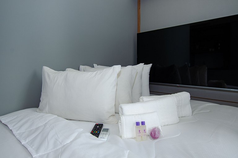 Lindo studio na Alameda Itu