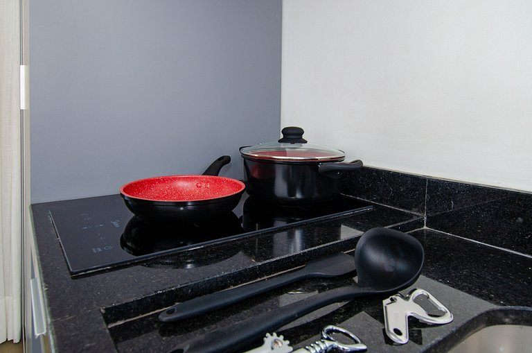 Lindo studio na Alameda Itu