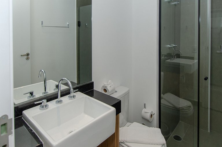 Lindo studio na Alameda Itu