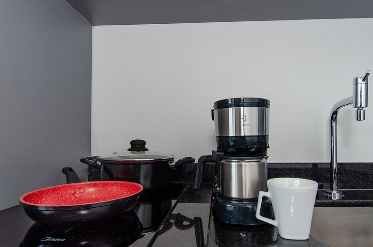 Lindo studio na Alameda Itu