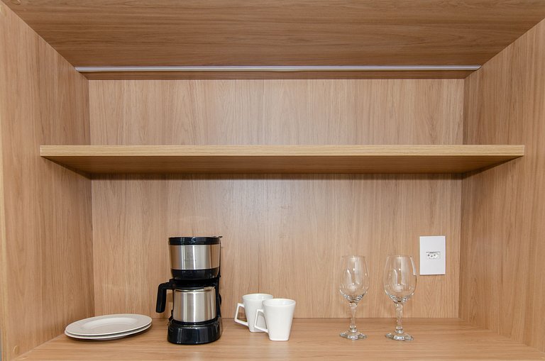 Lindo studio na Alameda Itu