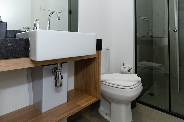 Lindo studio na Alameda Itu