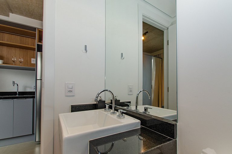 Lindo studio na Alameda Itu