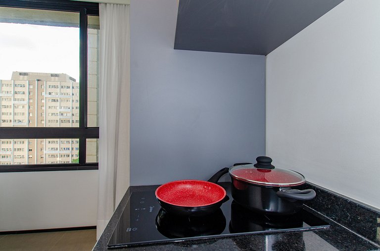 Lindo studio na Alameda Itu