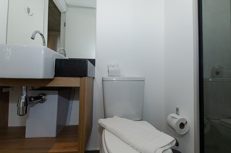 Lindo studio na Alameda Itu