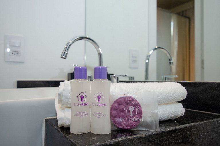 Lindo studio na Alameda Itu