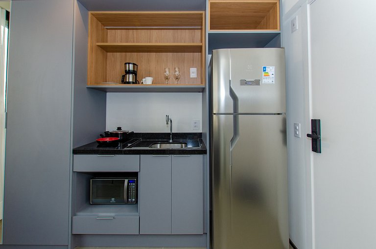 Lindo studio na Alameda Itu