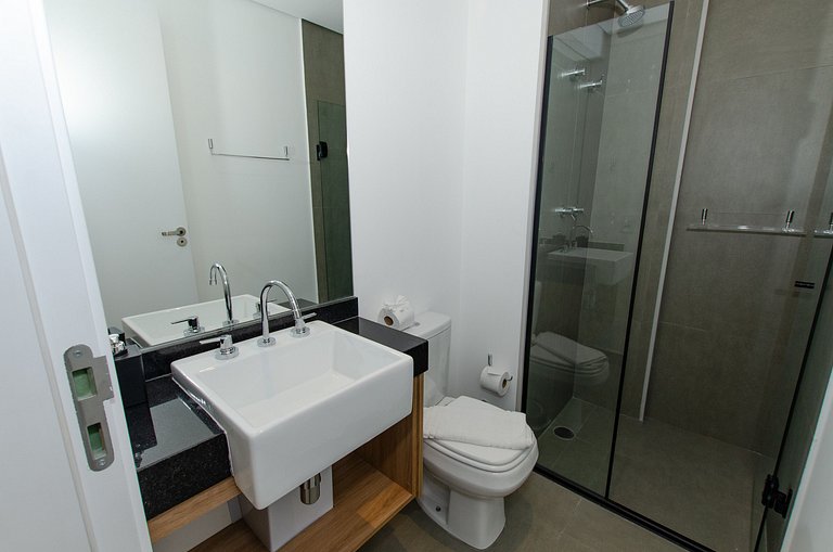 Lindo studio na Alameda Itu