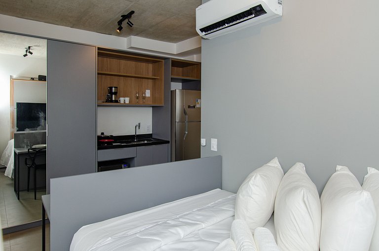 Lindo studio na Alameda Itu