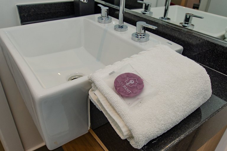 Lindo studio na Alameda Itu