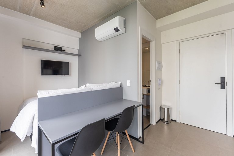 Lindo studio no Jardim Paulista