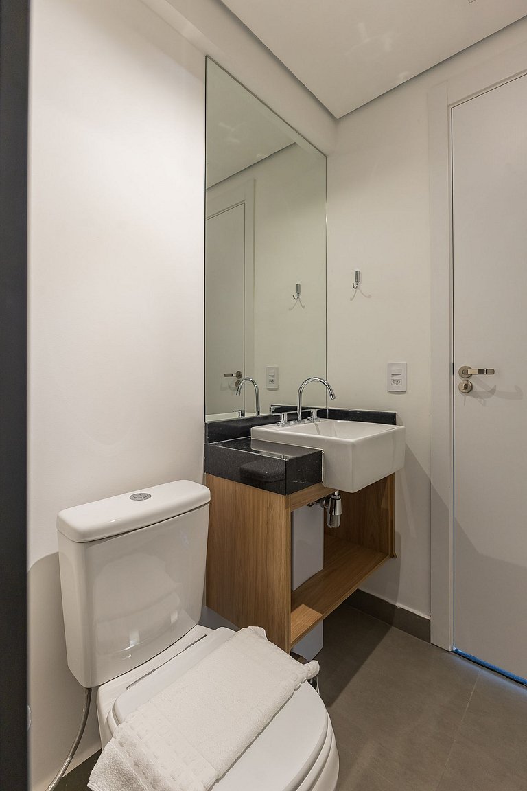 Lindo studio no Jardim Paulista