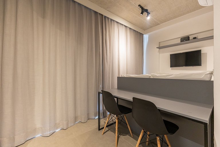 Lindo studio no Jardim Paulista