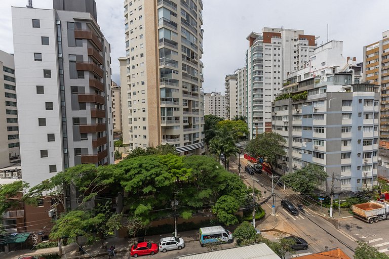 Lindo studio no Jardim Paulista