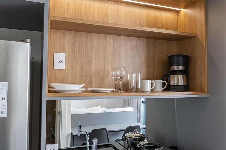 Lindo studio no Jardim Paulista