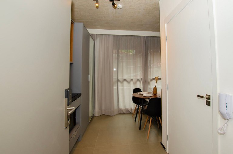 Belo studio na Alameda Itu