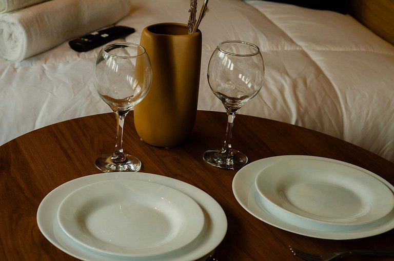 Belo studio na Alameda Itu