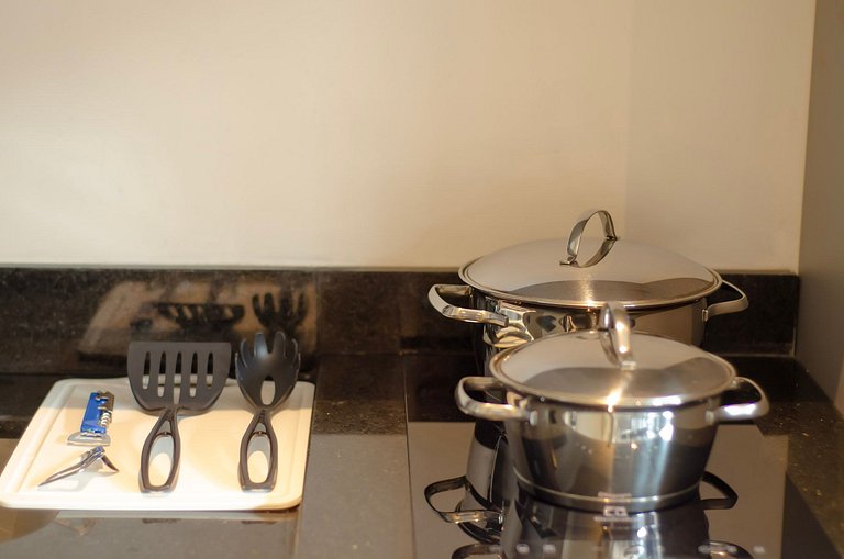 Belo studio na Alameda Itu