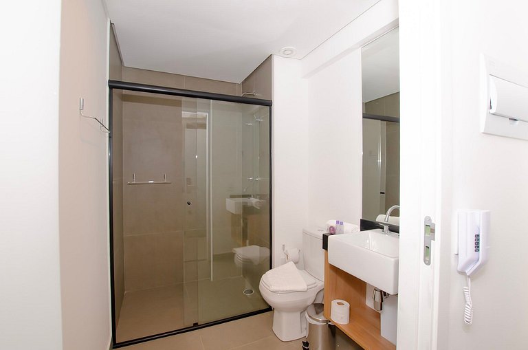 Belo studio na Alameda Itu