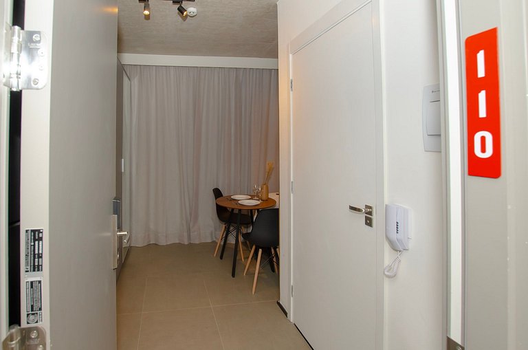 Belo studio na Alameda Itu