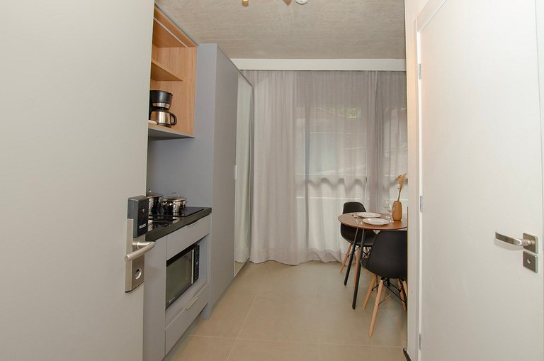 Belo studio na Alameda Itu