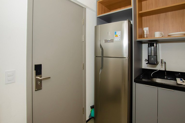 Belo studio na Alameda Itu