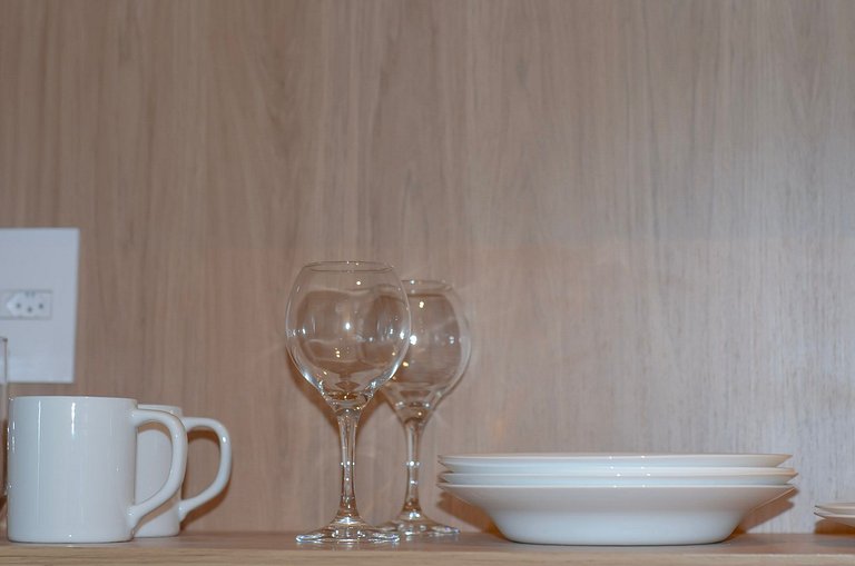 Belo studio na Alameda Itu