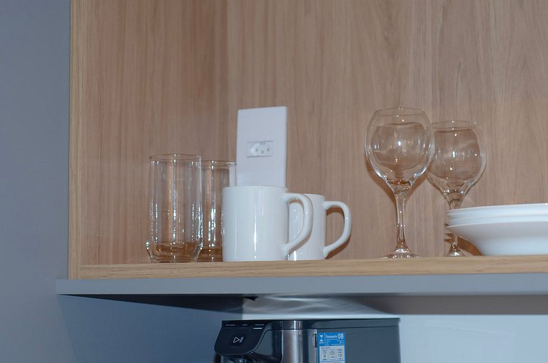 Belo studio na Alameda Itu